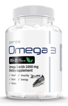 Zerex Omega 3 cps 1x100 ks