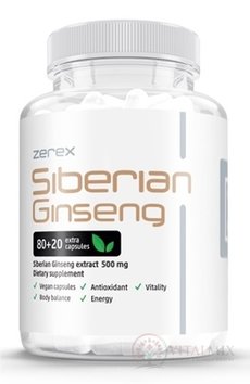 Zerex Sibiřský ženšen cps 1x100 ks