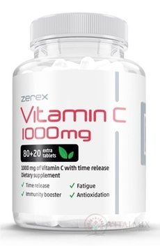 Zerex Vitamin C 1000 mg tbl s postupným uvolňováním 1x100 ks