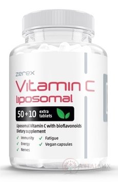 Zerex Vitamin C v lipozomální formě cps 1x60 ks