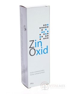 ZinOxid kožní ochranný krém 1x30 g