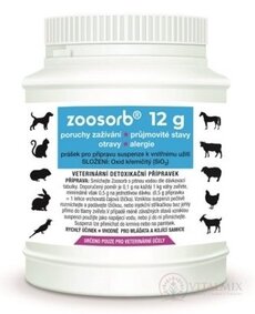 zoosorb prášek pro přípravu suspenze pro vnitřní použití 1x12 g