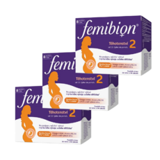 Femibion 2 Těhotenství TBL56+CPS56  3X