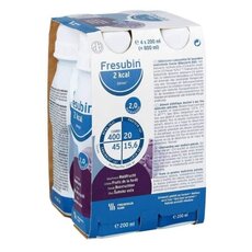 Fresubin 2,0 kcal / ml Drink, příchuť lesní ovoce 4x200 ml (800 ml)