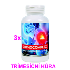 ORTHOCOMPLEX 3x60tbl TROJMESAČNÁ KÚRA