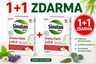 WALMARK Sinulan forte Aroma Patch junior náplast (1x5ks) 1+1 ZDARMA