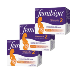 Femibion 2 Těhotenství TBL56+CPS56  3X