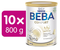 BEBA COMFORT 4 800G 10ks