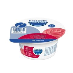 Fresubin 2 kcal Crème příchuť lesní jahoda (2 kcal / g), sol 24x125 g