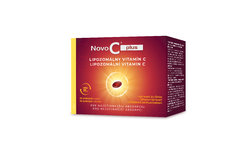 NOVO C PLUS Lipozomální vitamín C cps 1x90