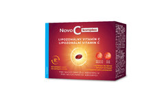 NOVO C KOMPLEX Lipozomální vitamin C + vitamin D3 + zinek, tobolky 1x60 ks