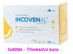 INCOVENAL COMFORT TBL 3x60 Tříměsiční kúra