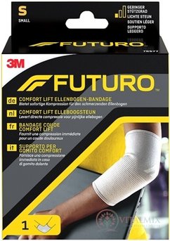 3M FUTURO Comfort bandáž na loket velikost S, (76577) 1x1 ks