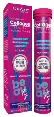 ACTIVLAB Kolagen Beauty šumivé tablety 1x20 ks