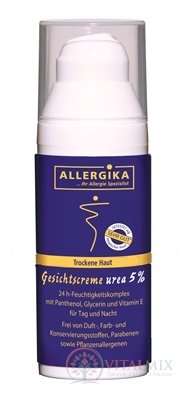 ALLERGIKA OBLIČEJOVÝ KRÉM UREA 5% 1x50 ml