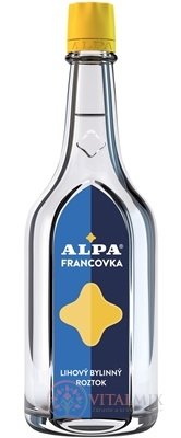 ALPA FRANCOVKA lihový bylinný roztok 1x160 ml