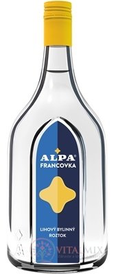 ALPA FRANCOVKA lihový bylinný roztok 1x1 l