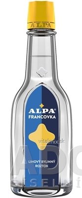 ALPA FRANCOVKA lihový bylinný roztok 1x60 ml