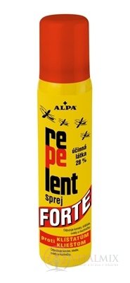 ALPA REPELENT sprej Forte 1x90 ml