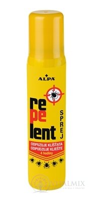 ALPA REPELENT SPREJ (inov.2018) 1x90 ml