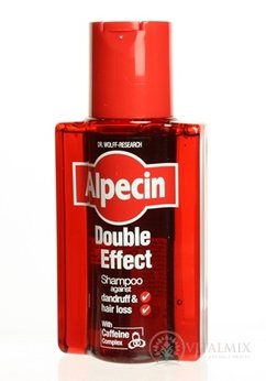 ALPECIN Hair Energizer Double Effect šampon proti lupům a vypadávání vlasů 1x200 ml