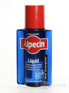 ALPECIN Hair Energizer Liquid kofeinové tonikum 1x200 ml