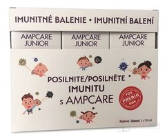 AMPCARE JUNIOR IMUNITNÍ BALENÍ sirup 3x150 ml