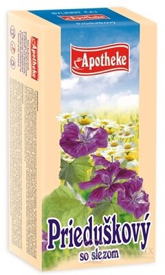 APOTHEKE ČAJ průduškovým SO sléz 20x2 g (40 g)