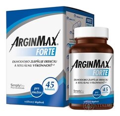ArginMax FORTE pro muže inov.13 cps 1x45 ks