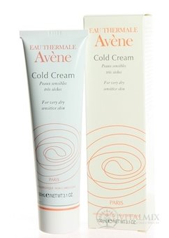 AVENE COLD CREAM krém na velmi suchou citlivou pokožku 1x100 ml