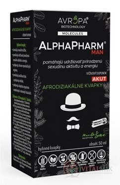 AVROPA AlphaPharm bylinné kapky 1x50 ml