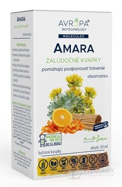 AVROPA Amara bylinné kapky 1x50 ml
