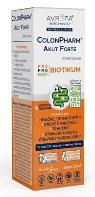 AVROPA ColonPharm Akut Forte kapky 1x30 ml