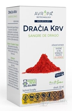 AVROPA Dračí krev bylinné kapky 1x50 ml