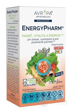 AVROPA EnergyPharm bylinné kapky 1x50 ml