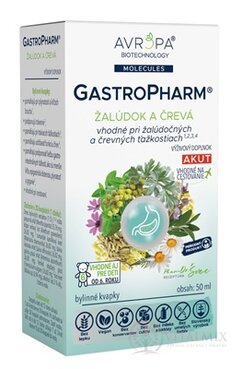 AVROPA GastroPharm bylinné kapky 1x50 ml