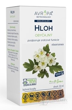 AVROPA HLOH bylinné kapky 1x50 ml