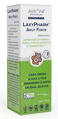 AVROPA LaxyPharm Akut Forte bylinné kapky 1x30 ml
