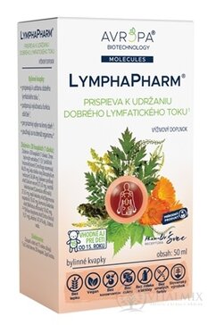 AVROPA LymphaPharm bylinné kapky 1x50 ml
