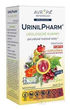AVROPA UrinilPharm bylinné kapky 1x50 ml