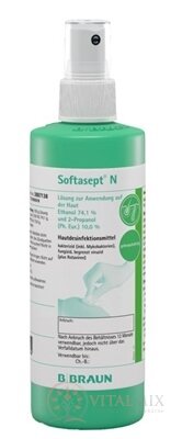 B.Braun SOFTASEPT N SPRAY aer 1x250ml