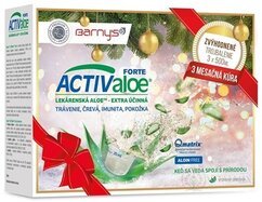 BARNY'S ACTIVALOE FORTE zvýhodněné trojbalení 3x500 ml, 1x1 set