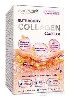 Barny's ELITE BEAUTY COLLAGEN COMPLEX sáčky (po 14 g) 1x30 ks