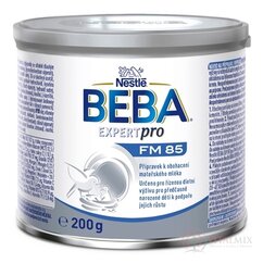BEBA EXPERTpro FM 85, obohacovač mateřského mléka pro předčasně narozené děti, 200 g