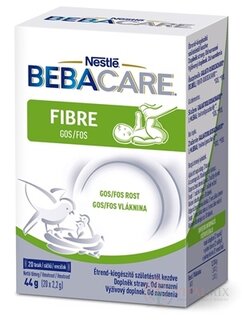 BEBACARE FIBRE GOS/FOS vláknina sáčku (od narození) 20x2,2 g (44 g)