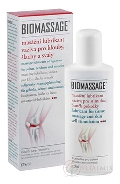 Biomassage masážní lubrikant vaziva gel 1x125 ml