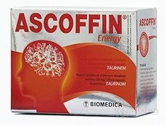 BIOMEDICA ASCOFFIN Energy sáčky 10x8 g