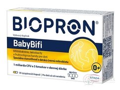 BIOPRON Laktobacily BabyBifi + cps 1x30 ks
