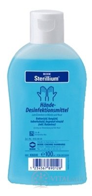BODE Sterillium přípravek na dezinfekci rukou, 1x100 ml