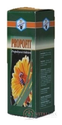 Calendula propofol propolisová tinktura 1x25 ml